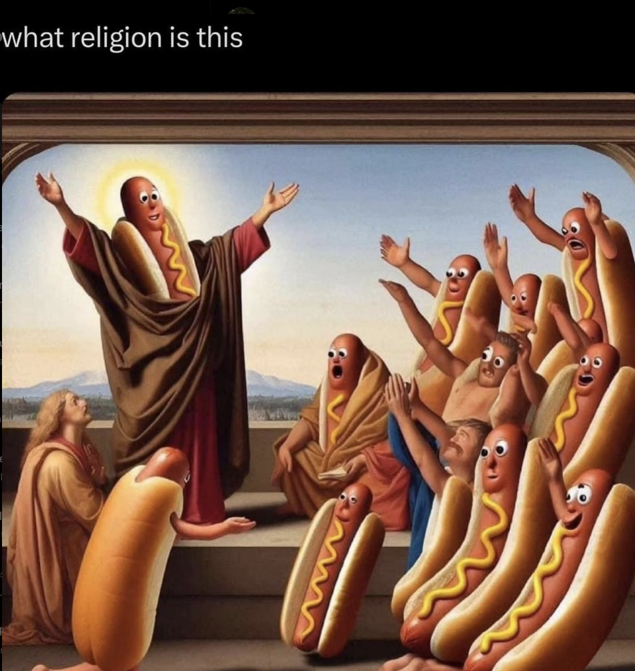 bratwurst - what religion is this wwwww